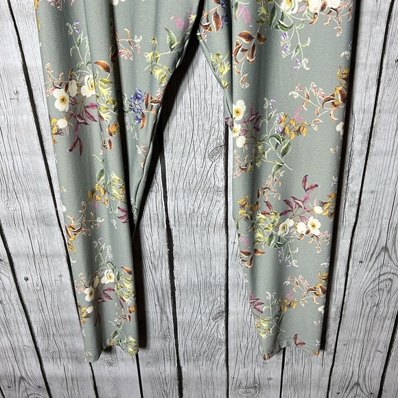 Liquido yoga floral pants sz L - Picture 8 of 11
